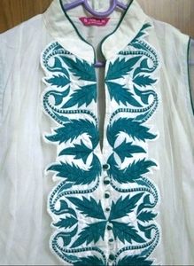 Brand new 3piece embroidery Anarkali pajami dress