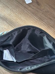 Miniso Black Chain Shoulder Bag