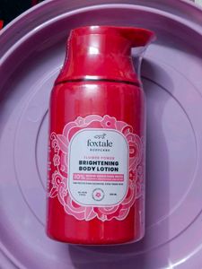 Foxtale Brightening Body Lotion