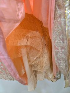 Sequin Work Lehenga Set