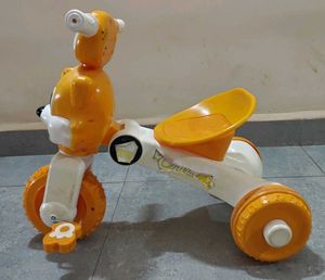 Kids Tricycle - Fun Fox Design