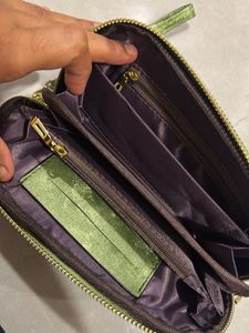 Velvet Pouch with Wrist Strap