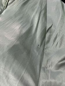 Bomber silver Jacket