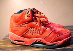 Imported Nike Air Jordan Retro 5 Red 1st Copy