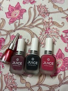 Juice Super Stay Nail Polish Set