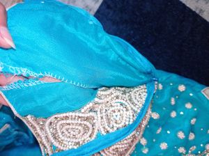 Women Blue Skirt Top 💙