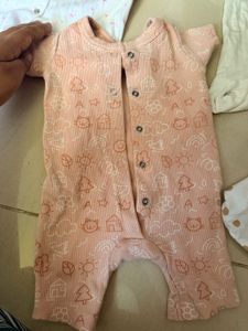 Baby Girl Bodysuits &amp; Rompers - 4 Pieces