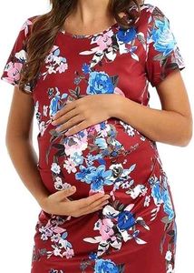 Floral Maternity Dress