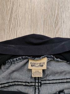 Ma5928 Indigo blue jeans waist 32-34 inches