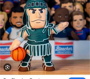 Spartan Mascot Plush Toy