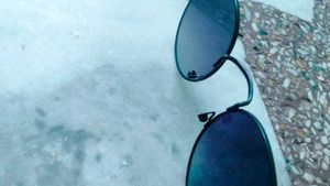 Round Gradient Sunglasses