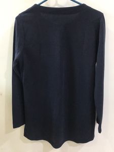 Long Sleeves Warm Top Made In Korea For Women