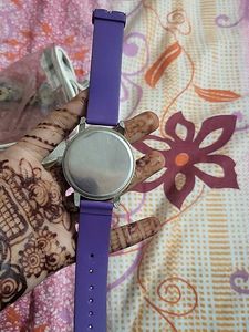 Purple Women's Wristwatch