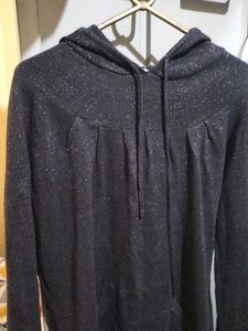 🖤Sparkly Knit Hoodie