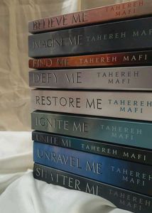 shatter me full series