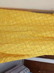 Vibrant Yellow Ethnic Skirt