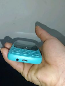 Retro Teal Feature Phone