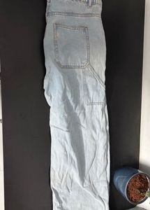 Light Wash Carpenter Jeans