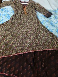Two Layered Full Length Kurta