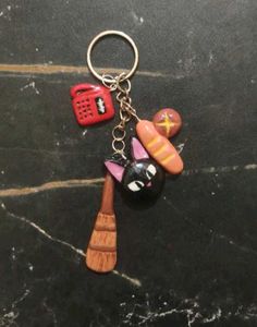 Kiki's Delivery Service Ghibli Charm Cluster