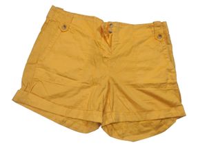 Cottonworld Sunny Yellow Cargo Shorts