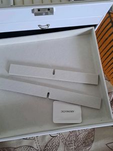 White Jewelry Box Organizer