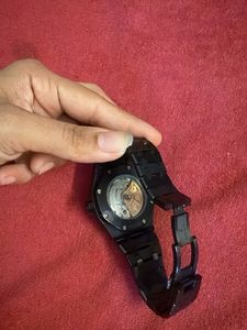 Audemars Piguet Black Watch