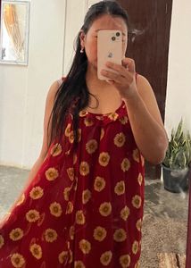 Summer Floral Dress