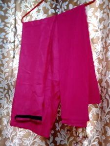 💗Gorgeous Pink Anarkali Kurta( 3 piece set)