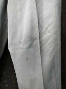 Men's Classic Grey Pleated Pants