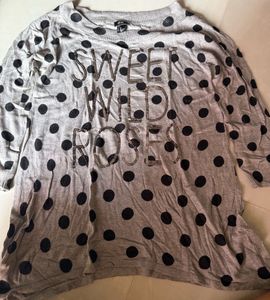 H&M Polka Dot Sweater