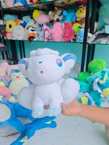 Cute Alolan Vulpix Plush Toy