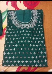 Unstitched Maashi Suit