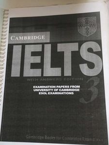 Cambridge IELTS 3 with Answers