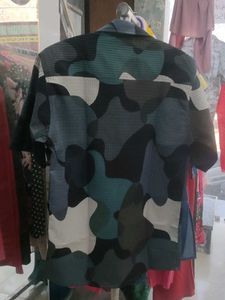 Zara Abstract Shirt