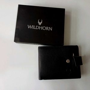 Wildhorn Men Wallet UNUSED