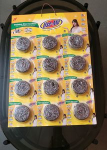 Stainless Steel Scrubber 12 ×3=36