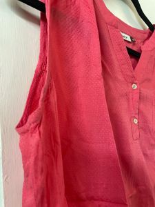 ONLY Brand Simple Yet Elegant Sleeveless Top