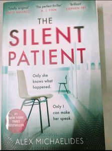 The Silent Patient by Alex Michaelides