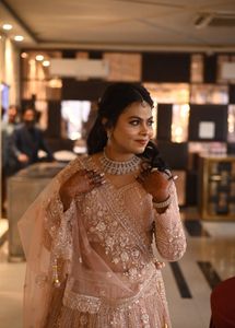 Exquisite Indian Bridal Jewelry Set