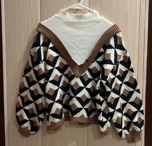 Premium Korean Brown Sweater