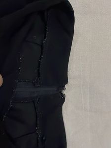 Black Straight Leg Pants