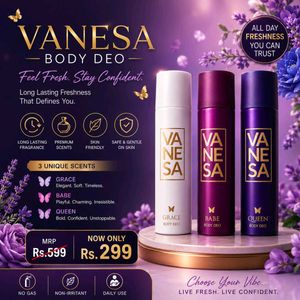 Vanessa Body Deodorant Trio