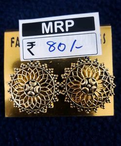 Modern Earring &amp; Stud