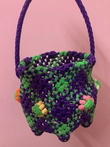 Handmade Woven Bag