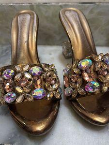 elegant pencil heel