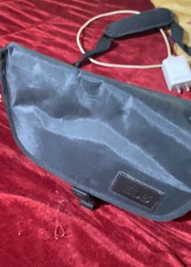 Dark Blue Messenger camera Bag