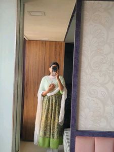 New Chikankari Anarkali