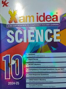 Xam idea Science Class 10