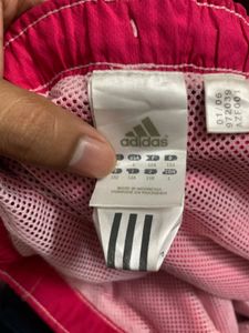 Adidas Pink Track Pants